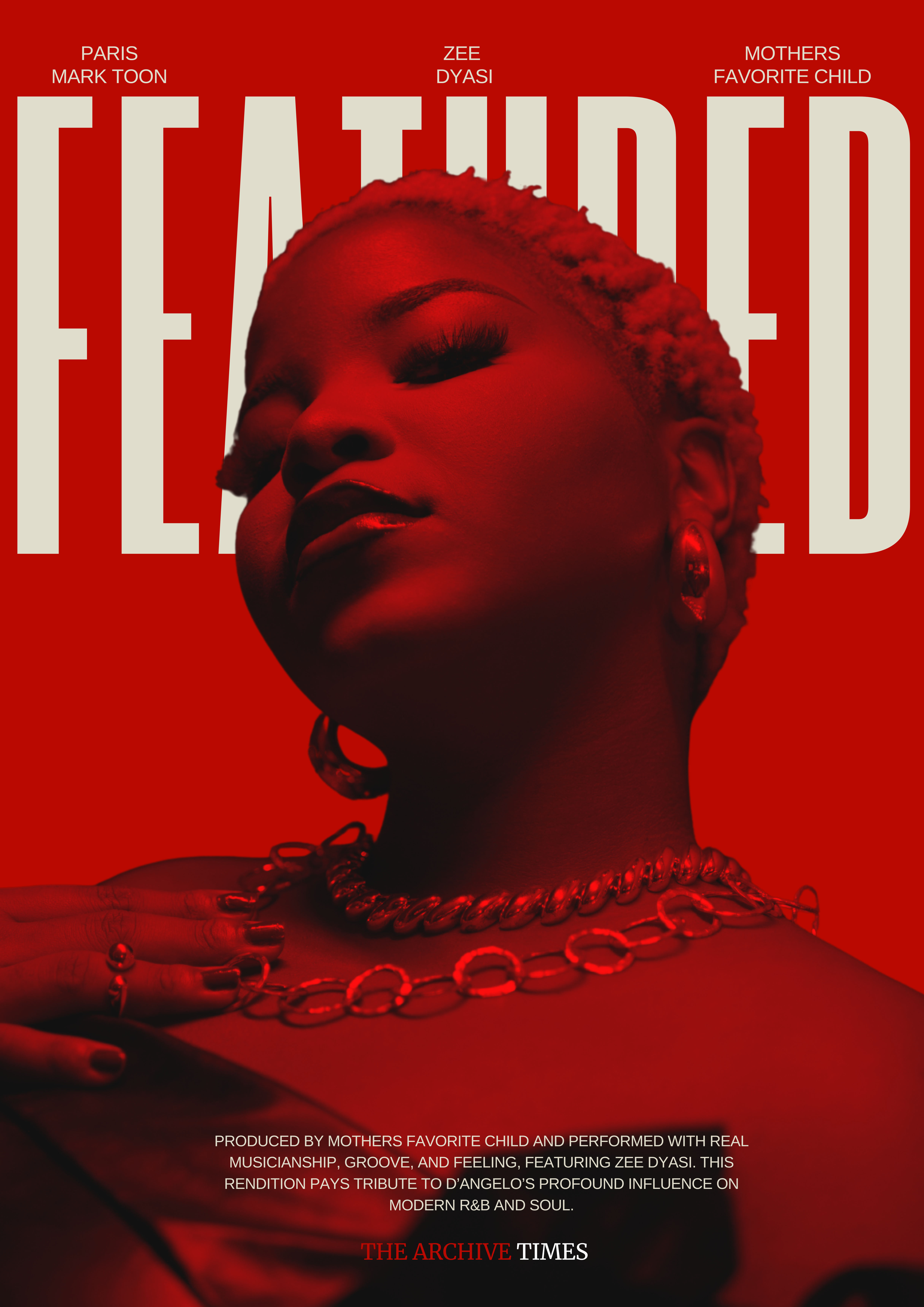 Zee Dyasi - Featured Cover Artist 